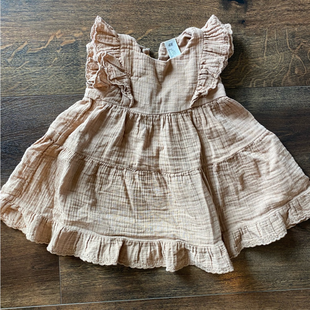 Light brown dress